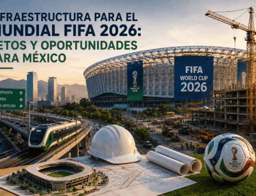 Infraestructura para el Mundial FIFA 2026: retos y oportunidades para México